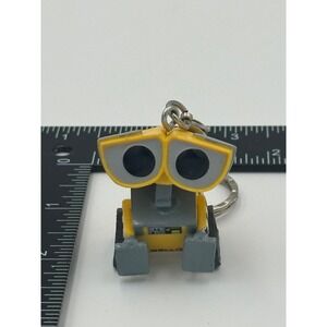 Disney Pixar Funko Wall-E Pocket Pop Keychain Yellow Robot Figure 2018 1.5 inch